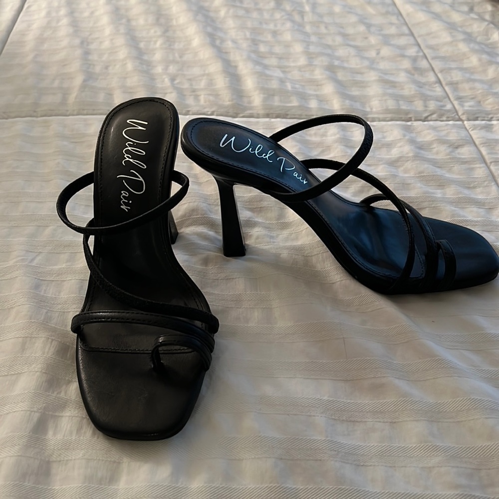 Wild Pair Sandal Heels